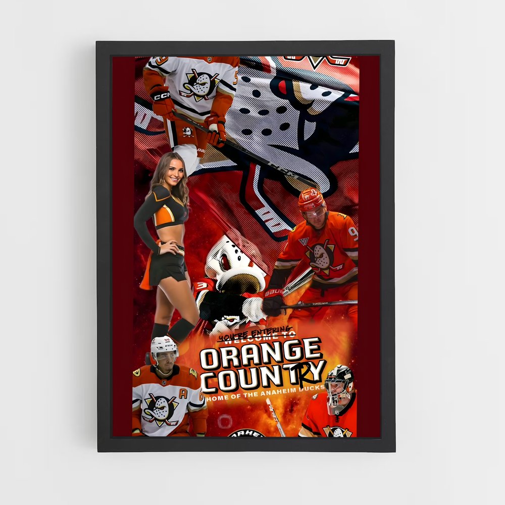 Poster Premier Match – affiche Hockey sur glace (vue 2)